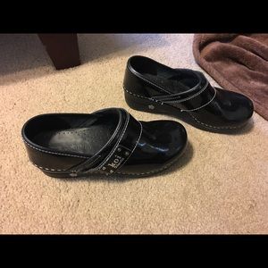 Black Koi shoes